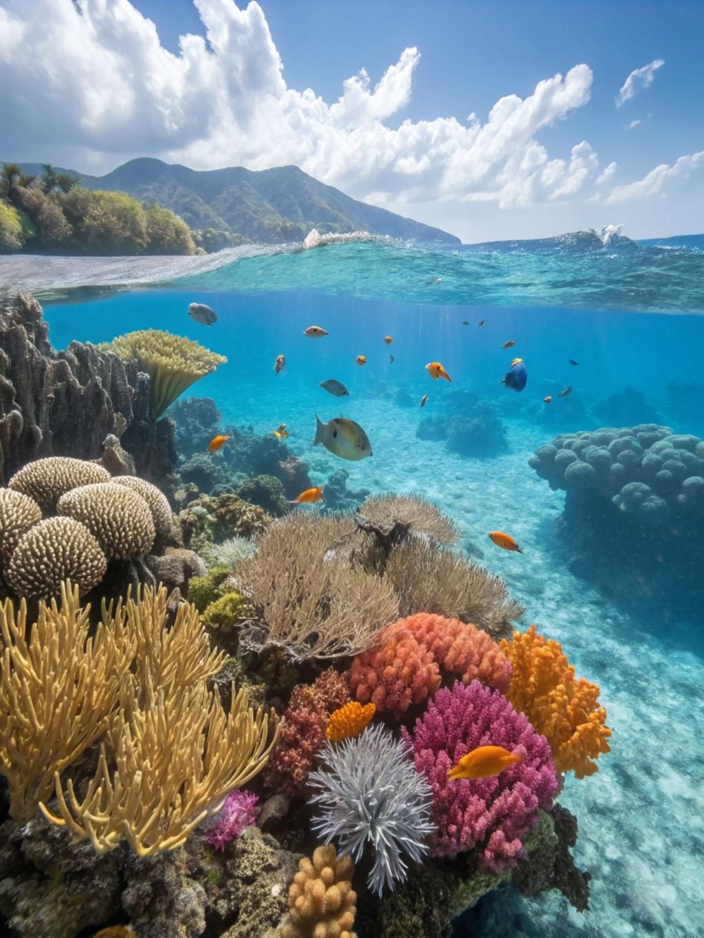 🌊 Dive into Paradise with Coral Fish Hawaii